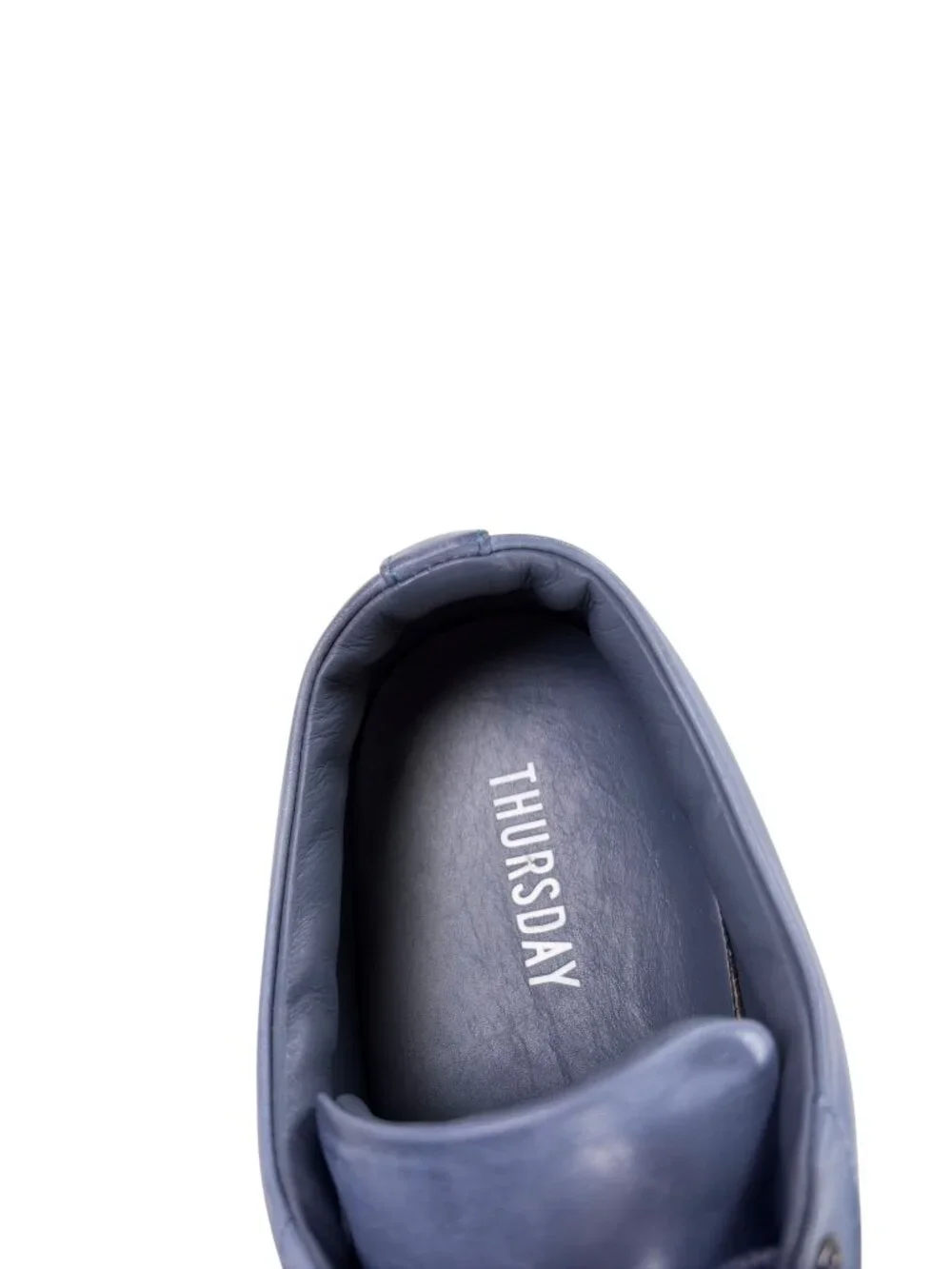 Thursday Boot Company Premier Low Top Sneakers Womens Size 11.5 Indigo Leather